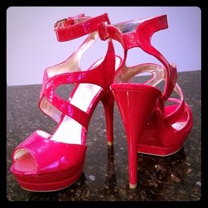 Bakers Red Bottom Judy Heels